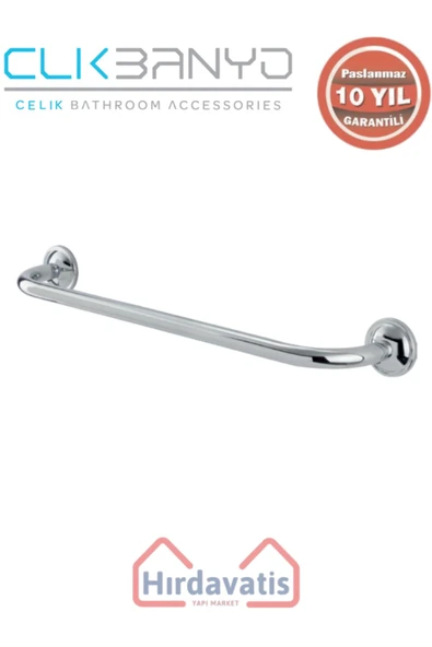 ÇELİK BANYO Paslanmaz Pirinç Bella Küvet Tutamağı 50cm ürün görseli