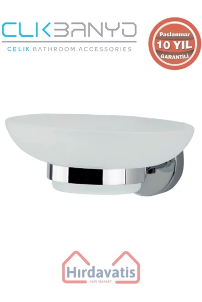 ÇELİK BANYO Paslanmaz Pirinç Dilek Sabunluk ürün görseli 1