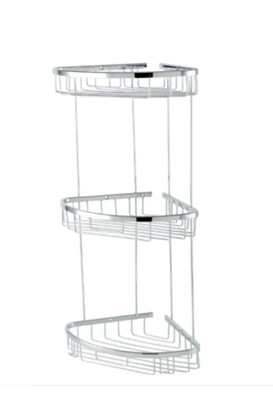 ÇELİK BANYO Zerrin Üçlü Oval Süngerlik Özel Lama 18x18cm ürün görseli