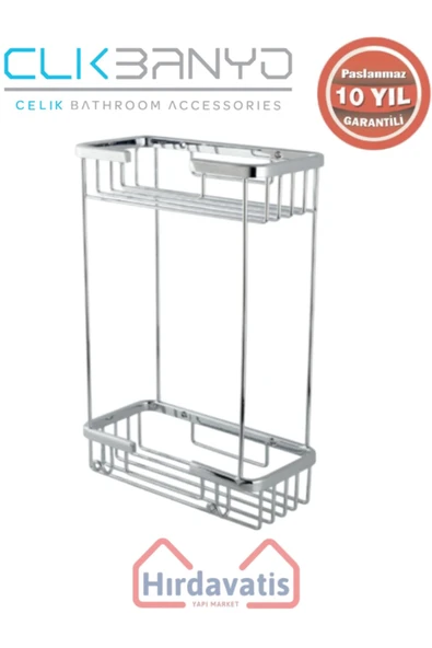 ÇELİK BANYO Paslanmaz Pirinç Karaca kili Süngerlik 10x20 ürün görseli