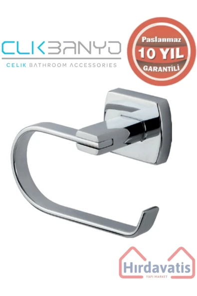 ÇELİK BANYO Paslanmaz Pirinç Milano Açık Kağıtlık ürün görseli