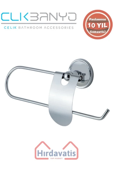 ÇELİK BANYO Paslanmaz Pirinç Bella Dar Kapaklı Kağıt Havluluk ürün görseli