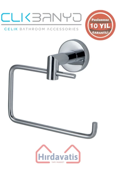 ÇELİK BANYO Paslanmaz Pirinç Flora Kağıtlık Kapaksız ürün görseli