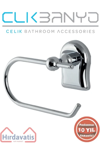 ÇELİK BANYO Paslanmaz Pirinç Lale Açık Kağıtlık ürün görseli 1