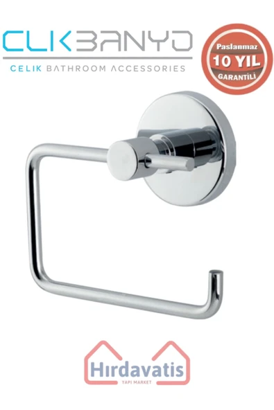 ÇELİK BANYO Paslanmaz Pirinç Flora Açık Kağıtlık ürün görseli