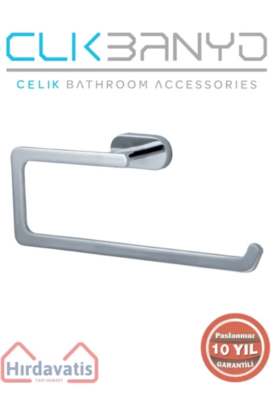 ÇELİK BANYO Paslanmaz Pirinç Zirve Kağıt Havluluk ürün görseli