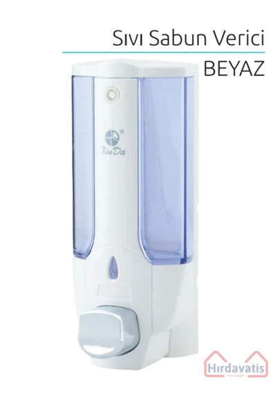 Xinda BEYAZ 380mL MANUEL SIVI SABUN VERİCİ ürün görseli