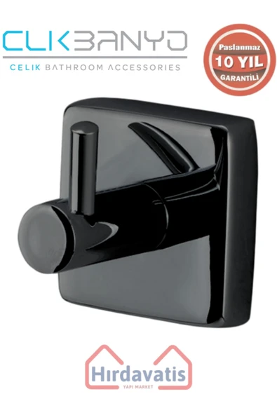 ÇELİK BANYO Paslanmaz Pirinç Vizyon Tekli Askılık ürün görseli