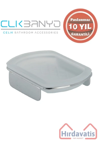 ÇELİK BANYO Paslanmaz Pirinç Milano Set Üstü Sabunluk ürün görseli