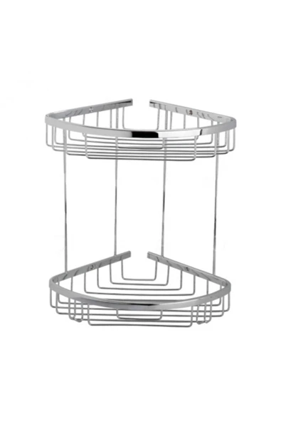 ÇELİK BANYO Zerrin Ikili Oval Süngerlik 18*18 Cm (10 YIL GARANTİLİ) ürün görseli 1