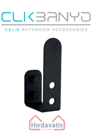 ÇELİK BANYO Paris DKP Yedek Kağıtlık Mat Siyah - Resim 3