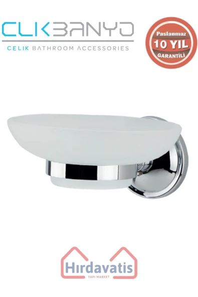 ÇELİK BANYO Paslanmaz Pirinç Bella Sabunluk ürün görseli