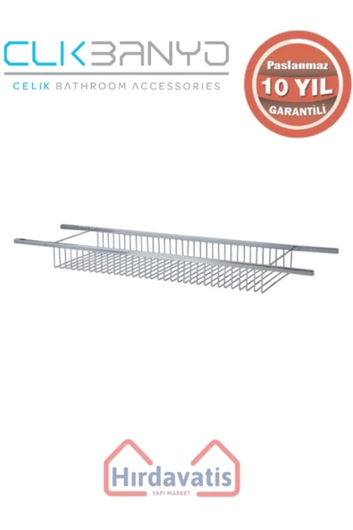 ÇELİK BANYO Paslanmaz Pirinç Küvet İçi Șampuanlık Sabunluk Ve Köşe Süngerlik ürün görseli