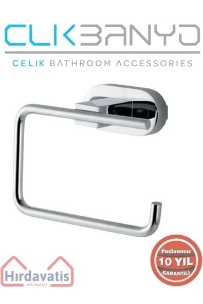 ÇELİK BANYO Paslanmaz Pirinç Zirve Açık Kağıtlık ürün görseli