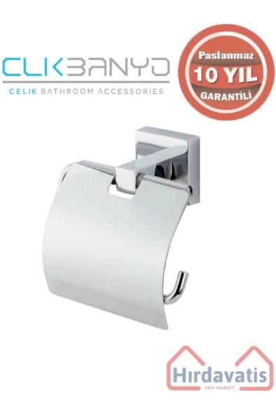 ÇELİK BANYO Paslanmaz Pirinç Tamay Geni? Kapaklı Kağıtlık ürün görseli