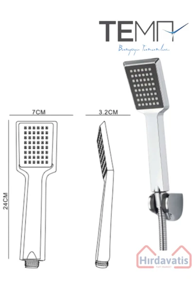 Tema ARYA ASKILI DUŞ SETİ - 4