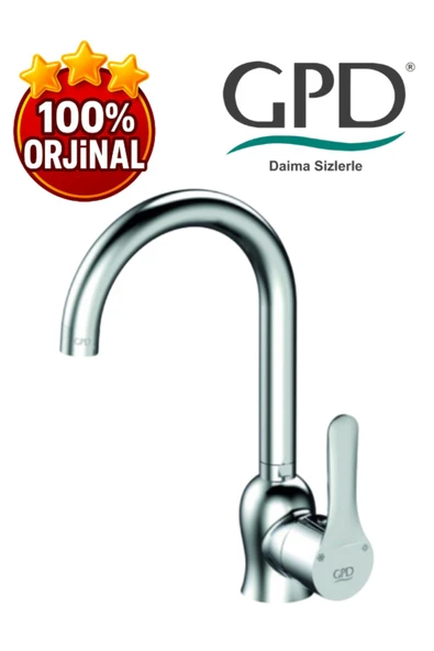 GPD Felis MTL75 Tek Gövde Lavabo Bataryası