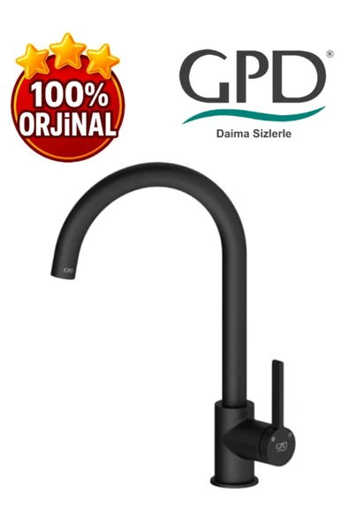 GPD Gildo MTE165-S Tek Gövde Eviye Bataryası