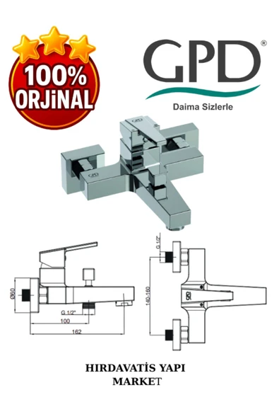 GPD Ritmo MBB85 Banyo Bataryası - 3