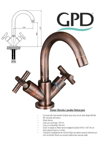 GPD NİNO BAKIR OKSİT KAPLAMA BATARYA SETİ - 4