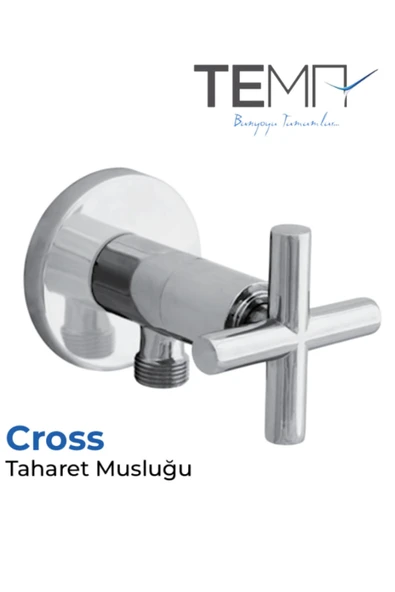 HIRDAVATİS YAPI MARKET Tema Cross Taharet Musluk Ara Musluk - 2