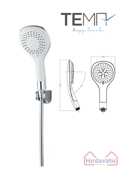 Tema BİANCO ASKILI DUŞ TAKIMI 5 FONKSİYONLU - 2