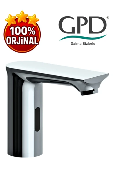 GPD FLB13 Fotoselli Lavabo Bataryası (Çift Su Girişli)