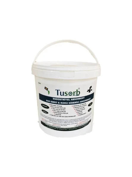 Sıvı ve Yağ Emici Toz Absorban 20 Kg Kova TdrTR