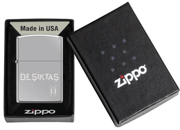 Zippo BJK Beşiktaş Football Club Dizayn Çakmak - 2