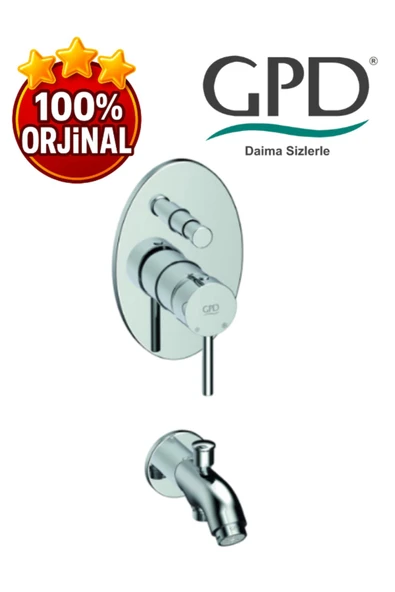 GPD Espina MTA70 Tam Ankastre Banyo Bataryası