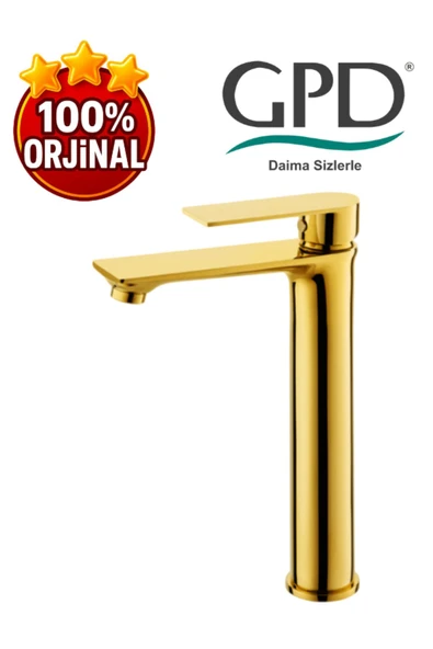 GPD Provido MSL155-A Set Üstü Lavabo Bataryası