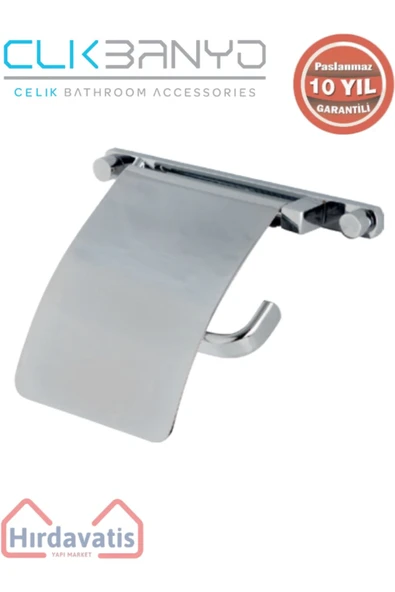 ÇELİK BANYO Paslanmaz Pirinç Mercan Geni? Kapaklı Kağıtlık ürün görseli