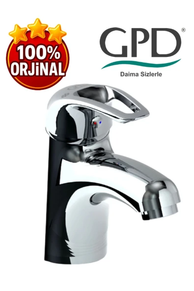GPD Adrio MLT120 Tek Su Girişli Lavabo Bataryası