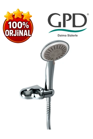GPD DST43 Askılı Duş Seti (3 Fonksiyonlu Ø110)