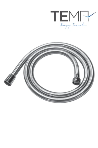 HIRDAVATİS YAPI MARKET Tema Silver Duş Spirali Pvc Duş Spiral Hortum Dönerli - 4