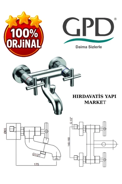 GPD Nino BNB05 Banyo Bataryası - 3