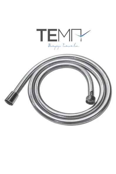 HIRDAVATİS YAPI MARKET Tema Silver Duş Spirali Pvc Duş Spiral Hortum Dönerli - 3