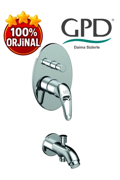 GPD Adrio Mta120 Tam Ankastre Banyo Bataryası