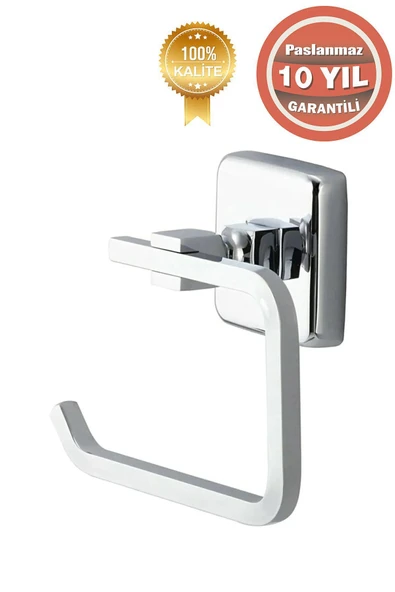 ÇELİK BANYO Paslanmaz Pirinç Kumru Açık Tuvalet Kağıtlık ürün görseli