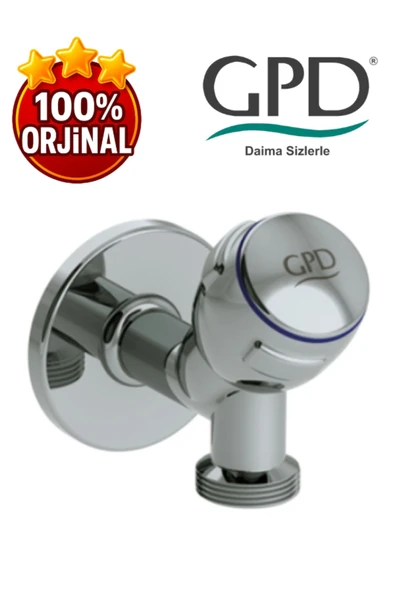 GPD CMS30-2 Çamaşır Musluk (Rakorsuz)