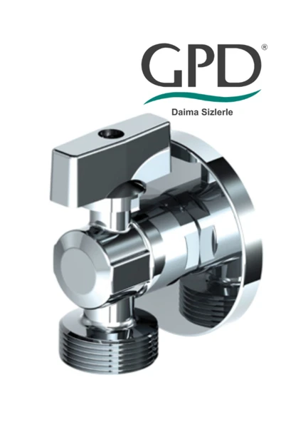 HIRDAVATİS YAPI MARKET GPD DARİA KÜRESEL MUSLUK MİNİ ÇAMAŞIR MUSLUK - 2