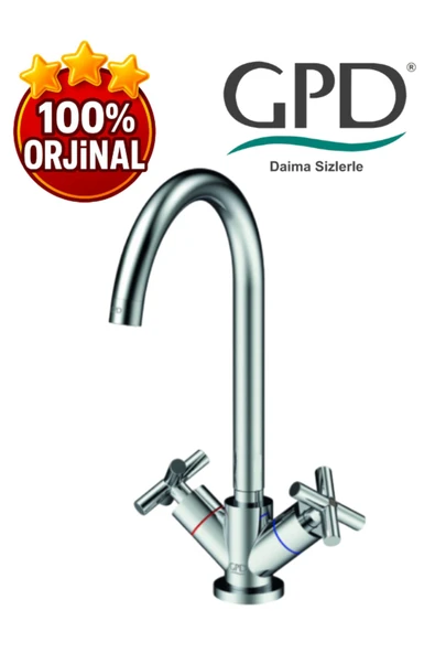 GPD Nino UEB05 Döner U Borulu Eviye Bataryası