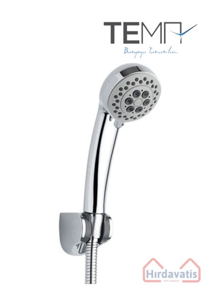 Tema Econ Askılı Duş Seti 3 Fonksiyonlu