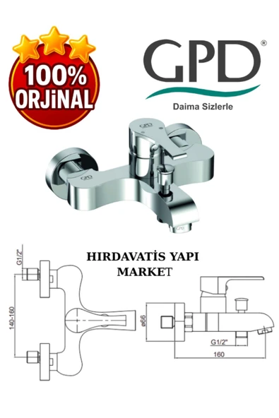 GPD Atros MBB65 Banyo Bataryası - 3