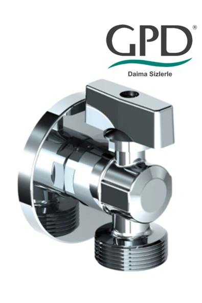 HIRDAVATİS YAPI MARKET GPD DARİA KÜRESEL MUSLUK MİNİ ÇAMAŞIR MUSLUK - 4