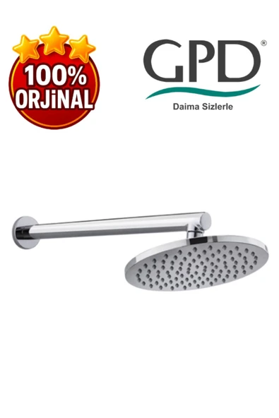GPD ADS07 Ankastre Duş Başlığı (Ø200)