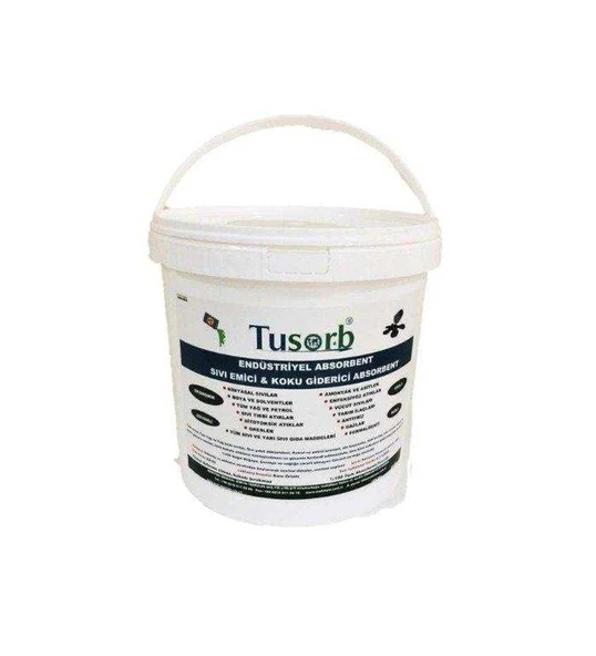 Sıvı Atık Yoğunlaştırıcı ve Jelleştirici Absorban 20 Kg Plastik K TdrTR