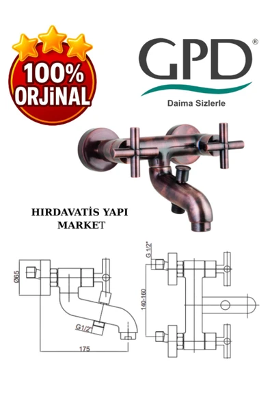 GPD Nino BNB05-B Banyo Bataryası - 3