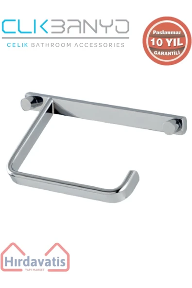 ÇELİK BANYO Paslanmaz Pirinç Mercan Açık Kağıtlık ürün görseli