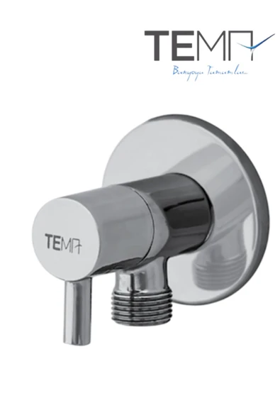 HIRDAVATİS YAPI MARKET Tema Çubuk Kol Taharet Ara Musluğu Rozetli 69300